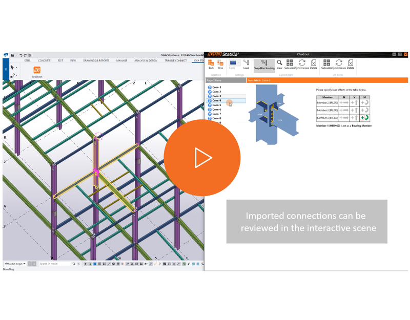 Solve your *Tekla Structures* connections